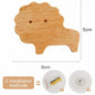 Wooden Animal Hook | Cute Wall Mounted Coat and Key Holder