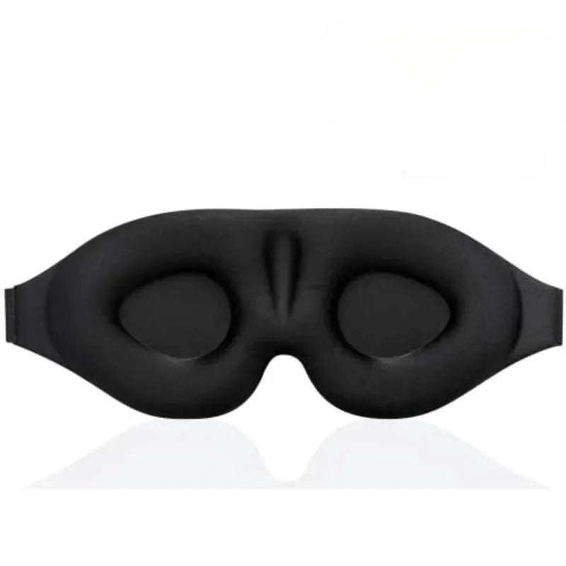 Travel 3D Sleeping Mask | Blockout Light Sleep Aid with Memory Foam