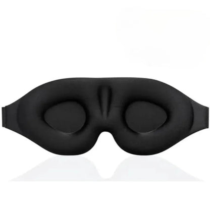 Travel 3D Sleeping Mask | Blockout Light Sleep Aid with Memory Foam