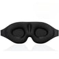 Travel 3D Sleeping Mask | Blockout Light Sleep Aid with Memory Foam