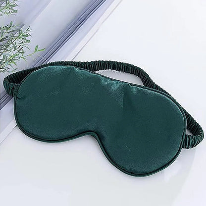 Double Sided Imitation Silk Sleep Mask | Light Blocking Travel Eye Mask