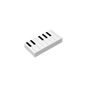 Gobricks GDS-566 Tile 1 x 2 with Groove | Compatible Building Block