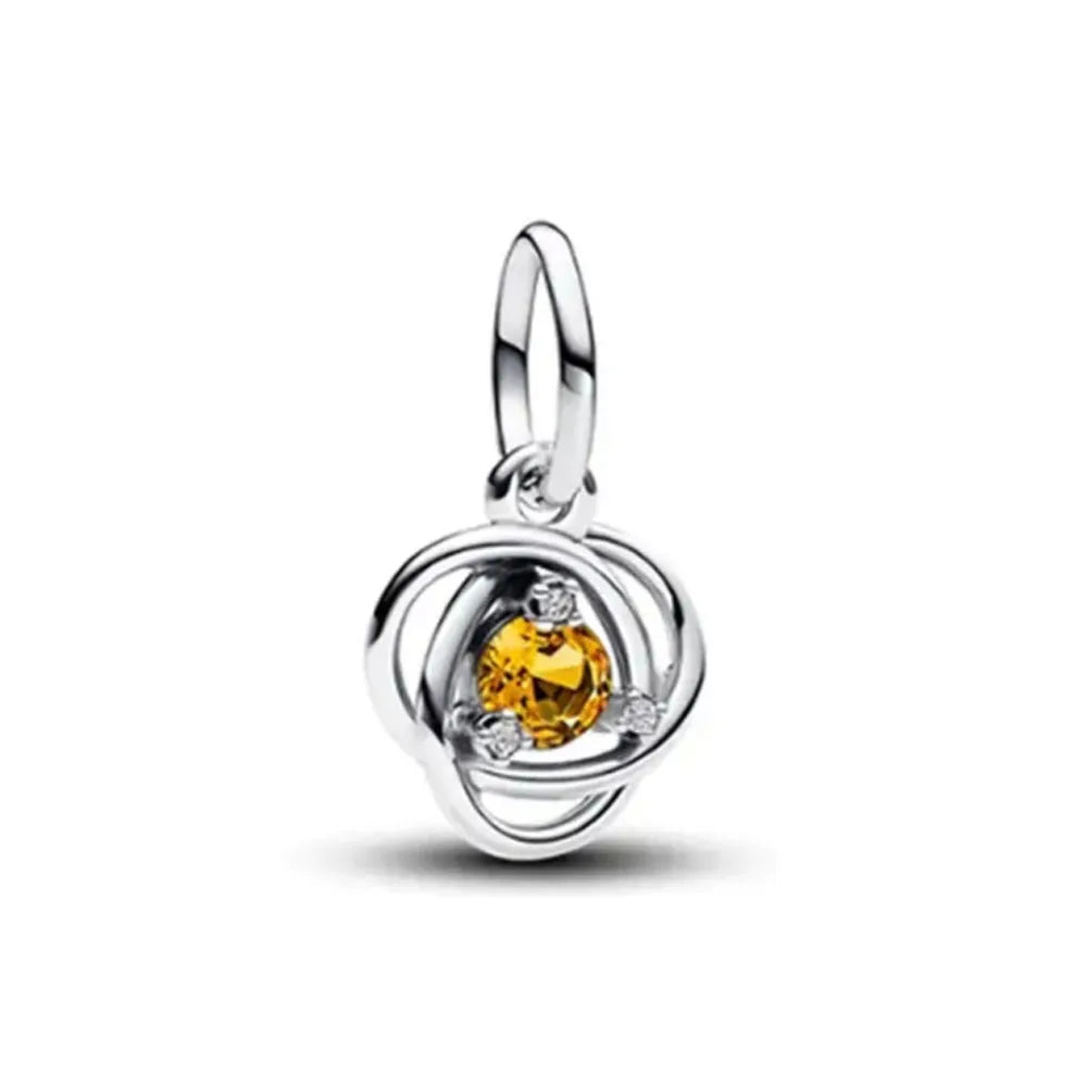 Hot Selling Christmas Santa 925 Silver Charm Bead Fit European Bracelet Bangles Women Necklace Jewelry