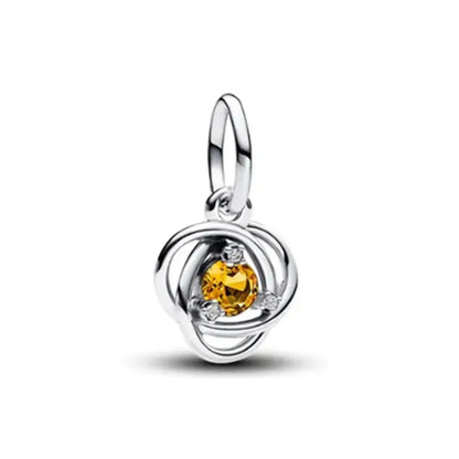 Hot Selling Christmas Santa 925 Silver Charm Bead Fit European Bracelet Bangles Women Necklace Jewelry