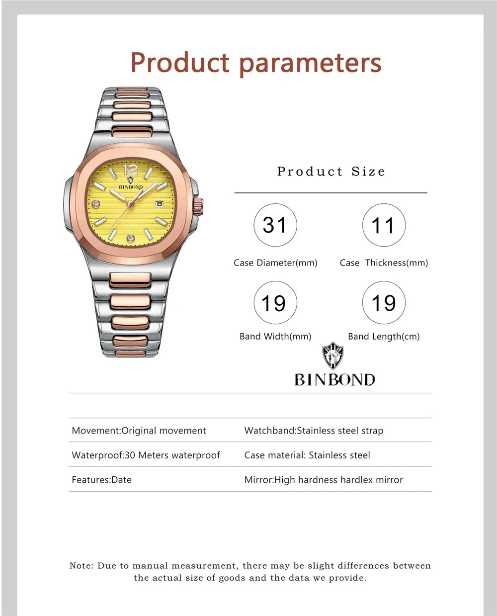 31mm New Digital Fashion Quartz Wristwatches Ladies Watches For Woman Luxury Small Gold Diamond Watch Women Clock Reloj Muje