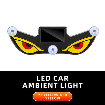 Devil’s Eye Car Warning Light | Solar and USB-C Rechargeable Safety Lamp