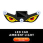 Devil’s Eye Car Warning Light | Solar and USB-C Rechargeable Safety Lamp