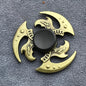 Bronze Metal Alloy Fidget Spinner | R188 Mute Bearing Hand Spinner for Stress Relief