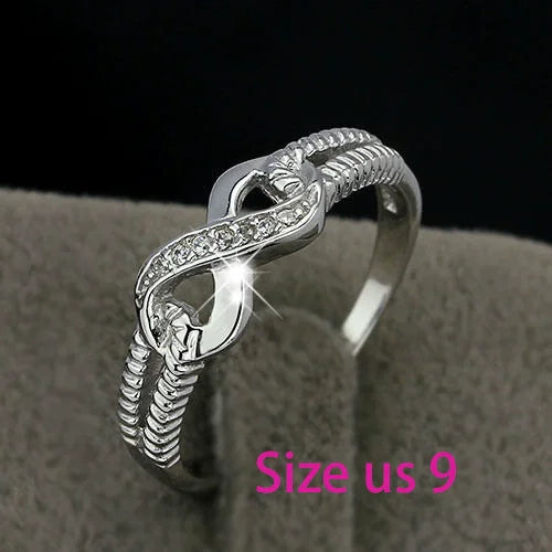 925 Sterling Silver Frosting Geometry Ring | Textured Wide Band for Women