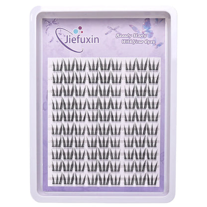 DIY Eyelash Clusters | Natural False Lashes for Long-Lasting Cat Paw Style