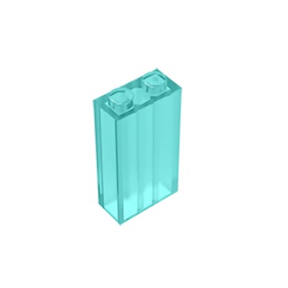 Gobricks GDS-1405 Brick 1 x 2 x 3 | Compatible Building Block for DIY