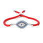 NEWBUY 2026 Trendy Turkish Gold Color Evil Eye Bracelet Adjustable AAA CZ Pave Setting Female Luckry Party Jewelry Gift
