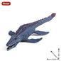 Oenux Jurassic Dinosaurs Action Figures Set | 5 Realistic PVC Models Collection Toy