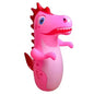 Inflatable Punching Bag for Kids and Adults | 90 cm Dinosaur Tumbler Boxing Toy