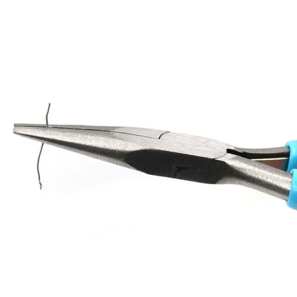 End Cutting Wire Pliers | Jewelry Making Tool Set with Bent Handle