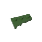 Gobricks GDS-547 Wedge Plate 3 x 2 Right | Compatible Building Block for DIY Creations