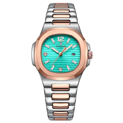 31mm New Digital Fashion Quartz Wristwatches Ladies Watches For Woman Luxury Small Gold Diamond Watch Women Clock Reloj Muje
