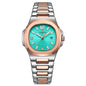 31mm New Digital Fashion Quartz Wristwatches Ladies Watches For Woman Luxury Small Gold Diamond Watch Women Clock Reloj Muje