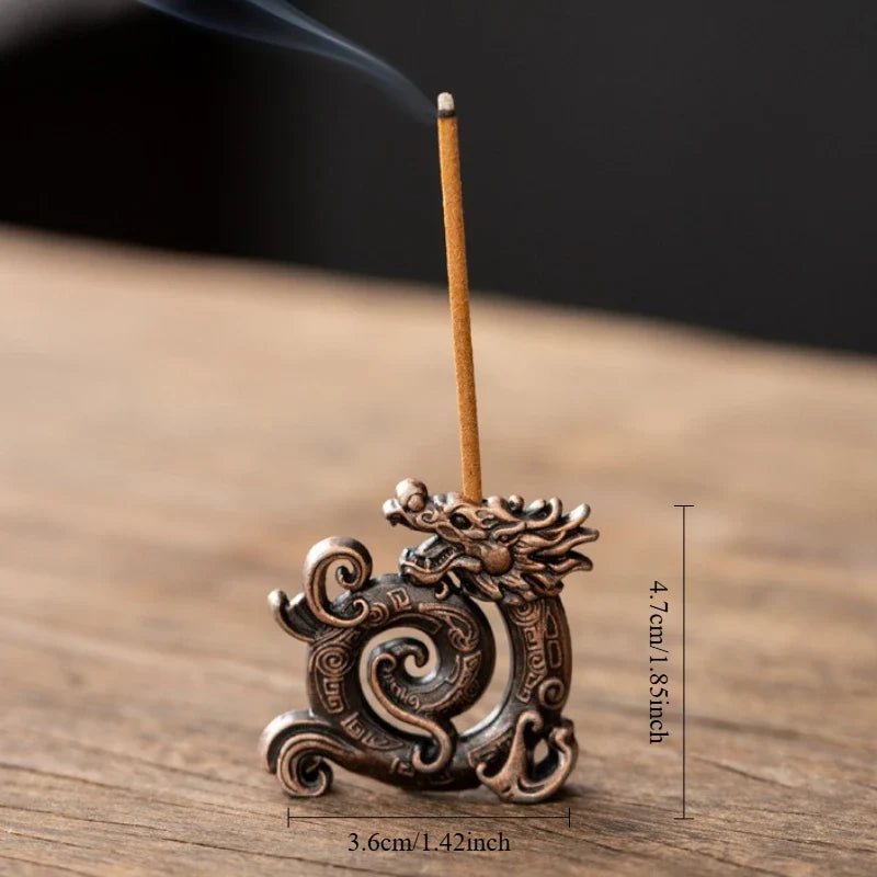 Creative Incense Holder Boat | Old Men Fishing Japanese Style Incense Stick Burner