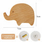 Wooden Animal Hook | Cute Wall Mounted Coat and Key Holder