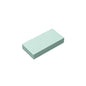 Gobricks GDS-566 Tile 1 x 2 with Groove | Compatible Building Block