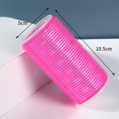 1pc Self-Adhesive Hair Rollers | No-Heat Curlers for Home Styling
