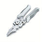 6-in-1 Multifunctional Electrician Pliers | Wire Stripper, Cutter, and Crimper