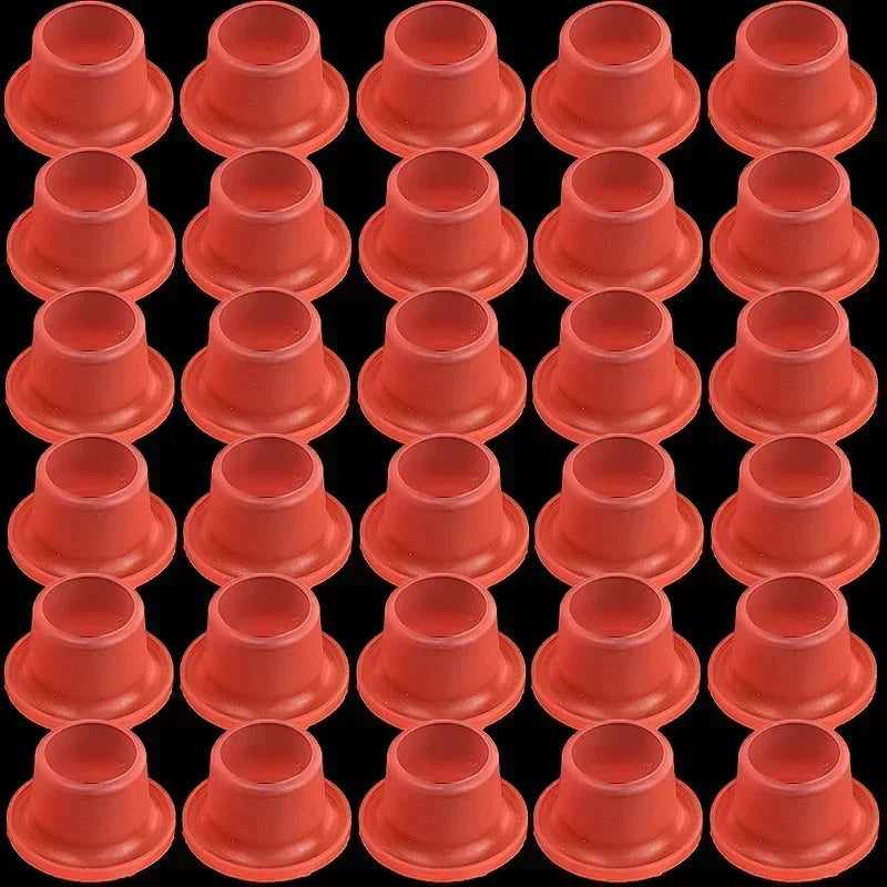 Faucet Leak-proof Sealing Gasket Set | Silicone Rubber Washers for Plumbing