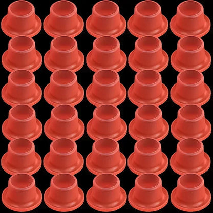 Faucet Leak-proof Sealing Gasket Set | Silicone Rubber Washers for Plumbing