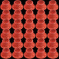 Faucet Leak-proof Sealing Gasket Set | Silicone Rubber Washers for Plumbing