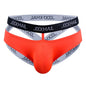 Men Jockstrap Harness Mens Bondage Gay Hombre Stage Nighclubwear Sexy Underwear Thong G String Penis Pouch Ice silk transparent