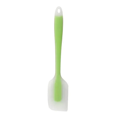 Translucent Silicone Spatula Set | Heat Resistant Kitchen Baking Scraper