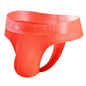 Sexy Men Underwear Jockstrap T-Back Thongs & G-Strings Tangas Mens Bikini Brief Nylon Mesh Fast Dry As Underwear or Swimwear
