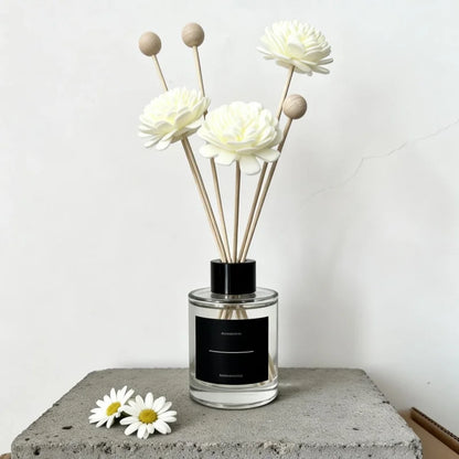 10PCS Artificial Flower Rattled Reed Fragrance Diffuser Sticks | Home Aroma Refills