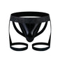Men PU Faux Leather Jockstrap Harness Men Bondage Fetish Hombre Stage Nighclubwear Sexual Gay Underwear Pouch Strap Lingerie