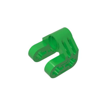Gobricks GDS-1029 Axle and Pin Connector Perpendicular Split | Compatible with Lego 92907