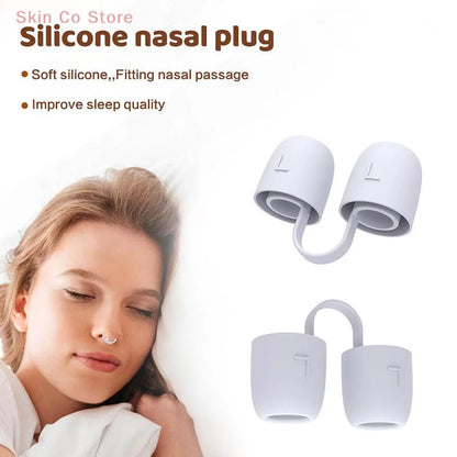 Nasal Dilator Strips for Snoring | 3 Pack Silicone Nose Breathe Strips