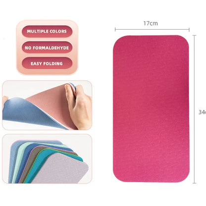 2Pcs Yoga Knee Pad Cushion | Soft TPE Support for Balance and Exercise