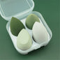 4/8pcs Makeup Sponge Blender Set | Soft Latex Foundation Blending Sponges