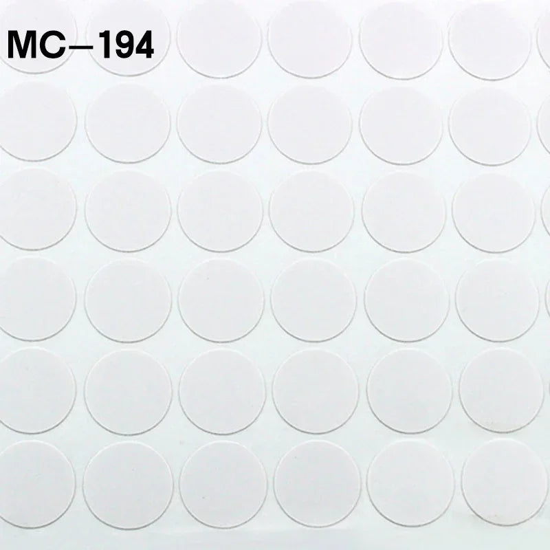 96Pcs 15mm Wood Furniture Screw Cap Covers | Self-Adhesive Hole Stickers for Desk Cabinets