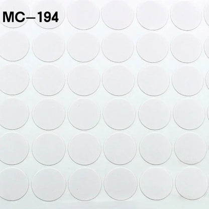 96Pcs 15mm Wood Furniture Screw Cap Covers | Self-Adhesive Hole Stickers for Desk Cabinets