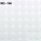 96Pcs 15mm Wood Furniture Screw Cap Covers | Self-Adhesive Hole Stickers for Desk Cabinets