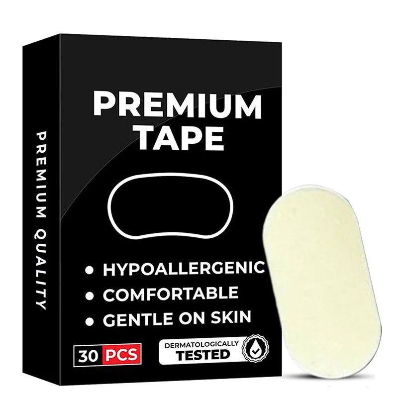 30 Pcs Anti Snoring Mouth Tape for Better Sleep | Medical Grade Nasal Strips