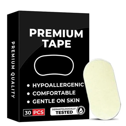 30 Pcs Anti Snoring Mouth Tape for Better Sleep | Medical Grade Nasal Strips