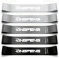 Resistance Loop Exercise Bands 5 Levels | Portable Strength Training Set
