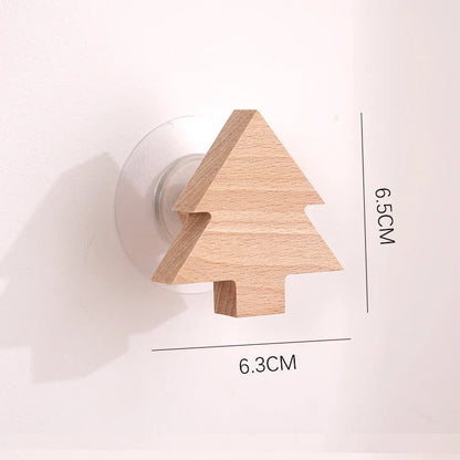 Wooden Animal Hook | Cute Wall Mounted Coat and Key Holder