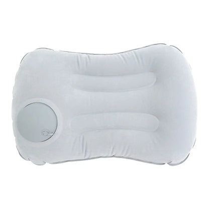 Camping Inflatable Pillow | Portable Travel Pillow for Neck and Lumbar Support