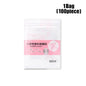 Disposable Facial Mask Wrap | Transparent Plastic Face and Neck Sticker