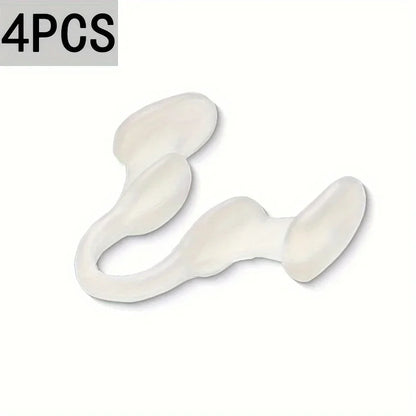Silicone Nose Expanders for Snoring Relief | Battery-Free Sleep Aid