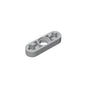 Gobricks GDS-689 Technical Liftarm Thin 1 x 3 | Building Block with Axle Holes Compatible with Lego 6632